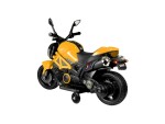 Mamido Dětská elektrická motorka GTM188 žlutá