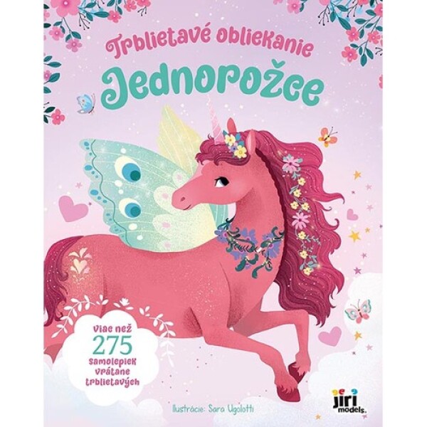 Trblietavé obliekanie Jednorožce