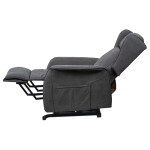 TV a relaxační křeslo "ušák"+ elektrické polohování, 1 motor 230V / 29V, potah š