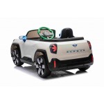 Mamido Elektrické autíčko Mini Concept Aceman bílé