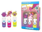 Mitama Mini Mini / Zvýrazňovač / sada 3 ks / neon / hrot 5 mm (63879)