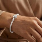 ELENYS Forever Love – náramek ze sterlingového stříbra 925 Velikost: 19 cm