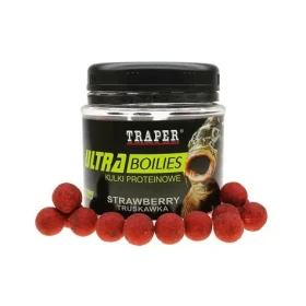 Traper Ultra Boilies 100g 12mm Vanilka (TR18222)