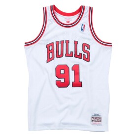 Mitchell & Ness Pánský dres Chicago Bulls NBA Dennis Rodman #91 1997-98 Swingman Velikost: S
