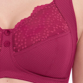 Orely odlehčovací podprsenka 5882 cherry red - Anita Classix 114 cherry red 110C