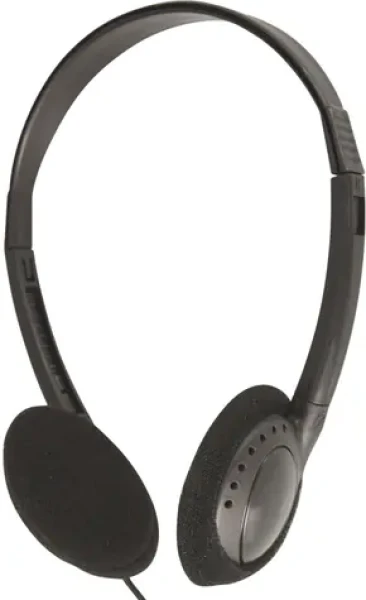 Sandberg Headphone černá / náhlavní sluchátka / 3.5mm Jack / bulk (825-26)