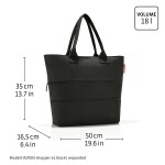 Kabelka Reisenthel Shopper e1 Leo vanilla