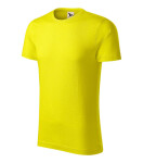 Native (GOTS) tričko pánské citronová 3XL