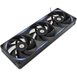 NZXT F360X černá / 3x 120mm / Fluid Dynamic Bearing / 41 dB @ 2300 RPM / 104 CFM / 4-pin PWM + 4-Pin RGB (RF-U36PN-B1)