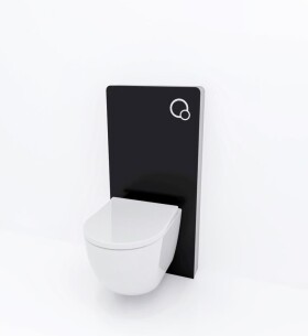 Závěsný WC set předstěnová montáž SAT Fusion SIKOSGFUSTORBL SIKOSGFUSTORBL