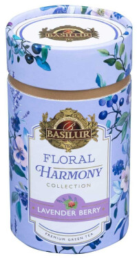 BASILUR Floral Harmony Lavender Berry papír 75g