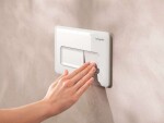 HANSGROHE - iFrame Original Q Ovládání splachování, bílá 66001450