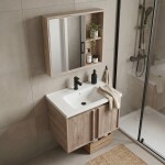 REA - Sada koupelnového nábytku s umyvadlem Gama T25023 QHM 60CM REA-M0203