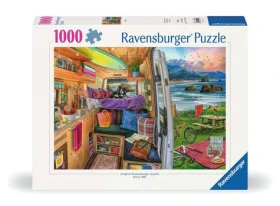 Ravensburger Pohled z karavanu
