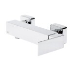 Sprchová baterie SAT Vision bez sprchového setu 150 mm chrom SATBSVI268 SATBSVI268