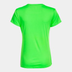 Dámské triko Joma Combi Woman Shirt S/S Green Fluor Velikost: M