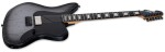 ESP LTD XJ-1 Baritone Silver Blast