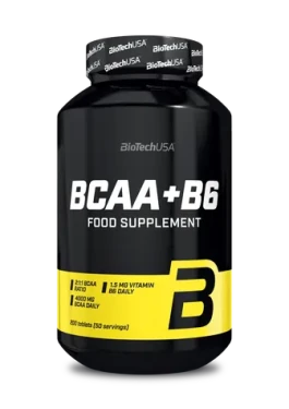 BioTech BCAA + B6 200 tbl (14825)