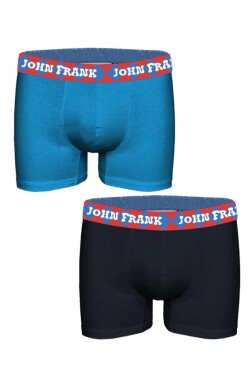 Pánské boxerky John Frank JF2BMODHYPE01 2PACK Dle obrázku