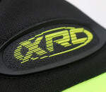 Dámská bunda na motorku Xrc Totter Wtp blk/grey/fluo černá