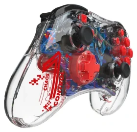 PDP REALMz Plus Shadow ARK / Herní ovladač / bezdrátový / Nintendo Switch / Podsvícení / výdrž 30 h (500-246-SDW)