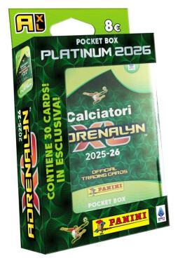 SERIE A 2025/2026: Adrenalyn - Plechová krabička (Pocket)