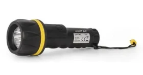 Entac Svítilna 2D černá / Svítilna / LED 1 W / 15 lm / 2x D / IP44 (EFL-2D-PL)