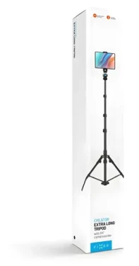 FIXED Creator Tripod černá / Stativ / výška 190 cm / 1/4" závit / nosnost 5 kg (FIXCRT-BK)