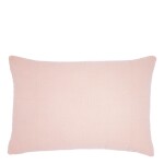 Chic Antique Prošívaný povlak na polštář Aix Vintage Rose 40 × 60 cm, růžová barva, textil