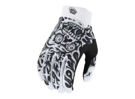 Troy Lee Designs Air rukavice Skull Demon/White/Black vel. L