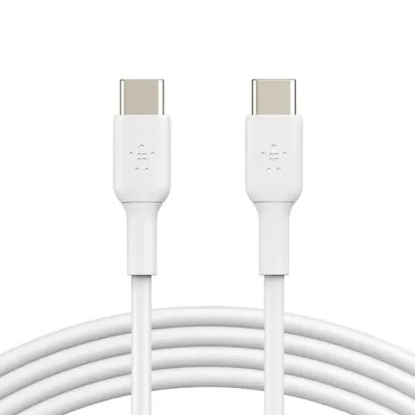 Belkin BOOST CHARGE kabel USB-C na USB-C bílá / 1m (CAB003bt1MWH)