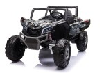 Mamido Dětské elektrické auto Buggy UTV-MX 4x4 LCD MP4 lakované maskáčové