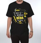 Divja Tričko - Když to neopraví děda Velikost: L