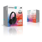 CONNECT IT CHP-0500-BK černá / Bezdrátová sluchátka / Bluetooth / 3.5mm jack (CHP-0500-BK)