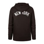47 Brand Pánská mikina New York Yankees MLB Imprint Backer ’47 BURNSIDE Hood Velikost: XXL
