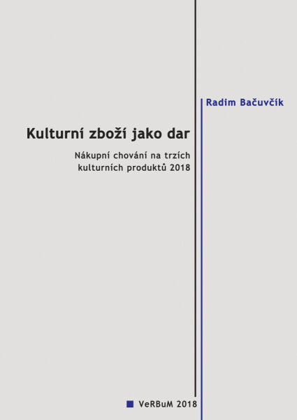 Kulturní zboží jako dar - Radim Bačuvčík