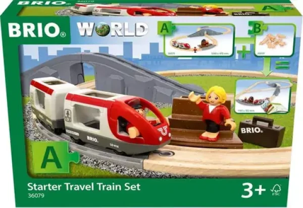 BRIO Startovací sada osobní vlak