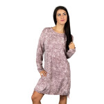 HOSH Mikinové šaty DREAM Velikost: UNI, Barva: Šedá