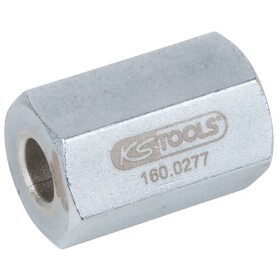 KS Tools 160.0277 Matice, vnější šestihran 19 mm, vnitřní průměr 6 mm