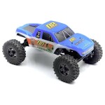 Amewi AMXRock RCX10BTS Scale Crawler Pick-Up mattgrün 1:10, RTR komutátorový 1:10 RC model auta elektrický Crawler RtR 2