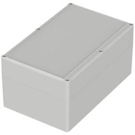Bopla EUROMAS EM 241 F 62241200 Venkovní kryt 250 x 160 x 122 polykarbonát světle šedá 1 ks