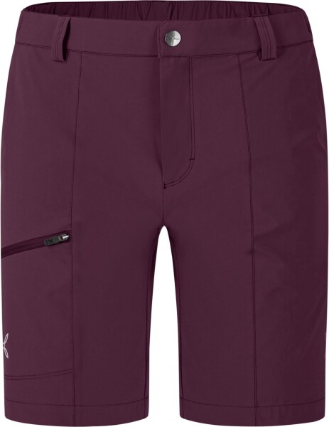 MONTURA Smart Travel Bermuda, Wine Red velikost: M