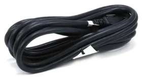Lenovo KR,1M,3P,NON-LH,LTK černá / Napájecí kabel / 3pinový / 1 m (45N0387)