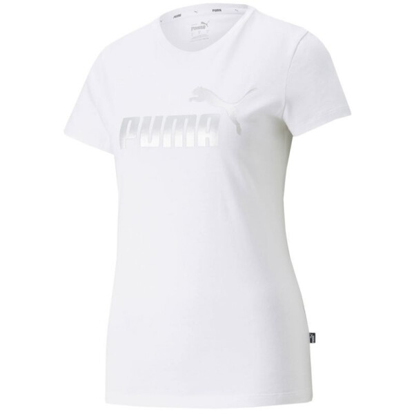 Puma ESS+ Metallic Logo Tee W 848303 02 tričko m