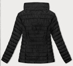 Černá dámská prošívaná bunda pro přechodné období (16M9109-392) odcienie czerni