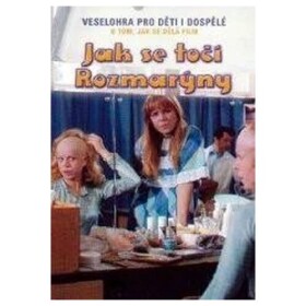 Jak se točí Rozmarýny - DVD pošeta