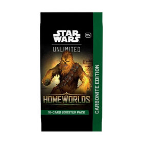 Star Wars: Unlimited TCG - Homeworlds Carbonite Booster Balíček
