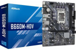 ASRock B660M-HDV / B660 / LGA 1700 / 4x DDR4 / PCIEx16 / 1x GLAN / mATX (90-MXBH40-A0UAYZ)