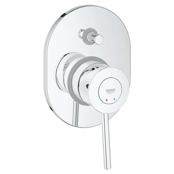 GROHE - BauClassic Vanová baterie pod omítku, s tělesem, chrom 29047000