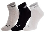 Puma 3Pack Ponožky 887498 Black 35-38